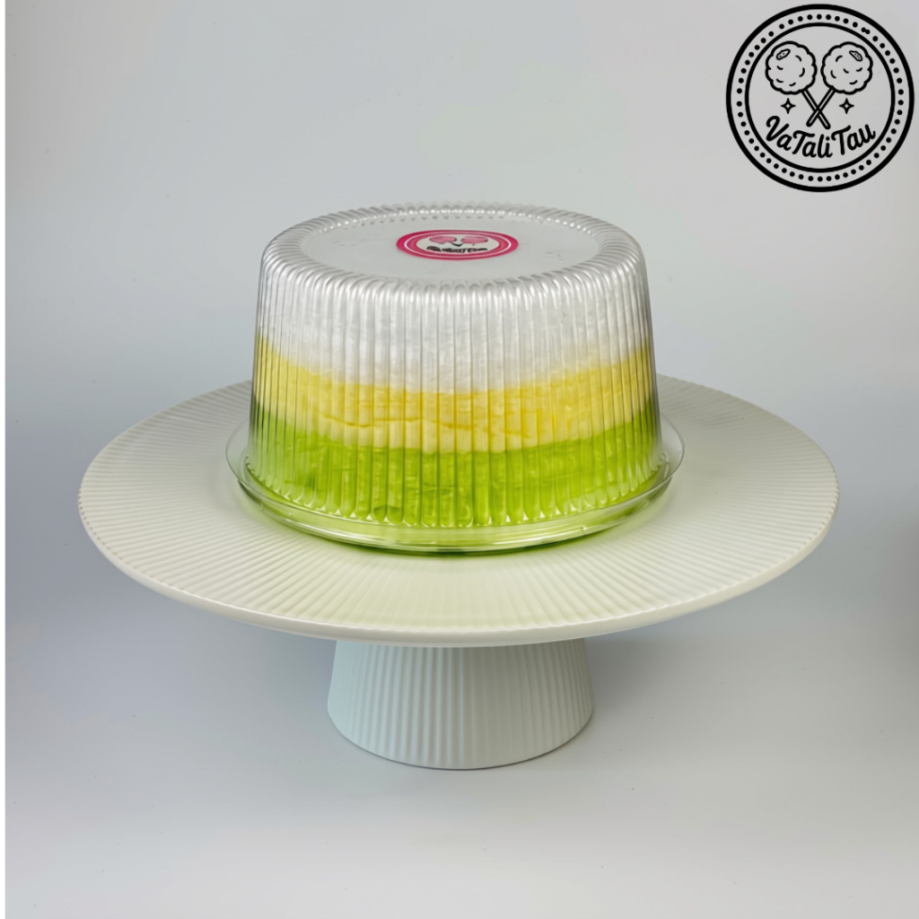 Sluoksniuotas cukraus vatos tortas
